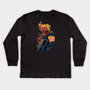 queens of the stone age!! Kids Long Sleeve T-Shirt